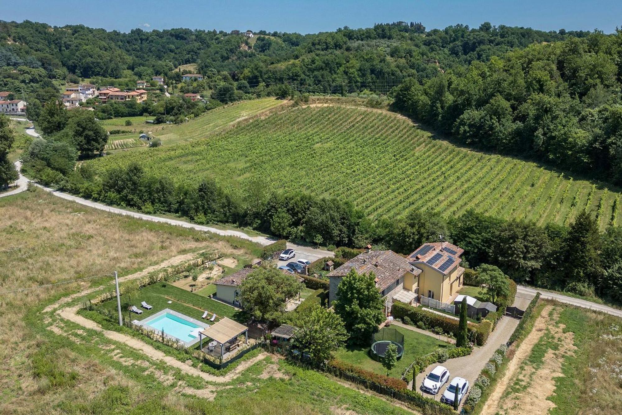 Il Fienile Toscano Montevarchi Exterior foto