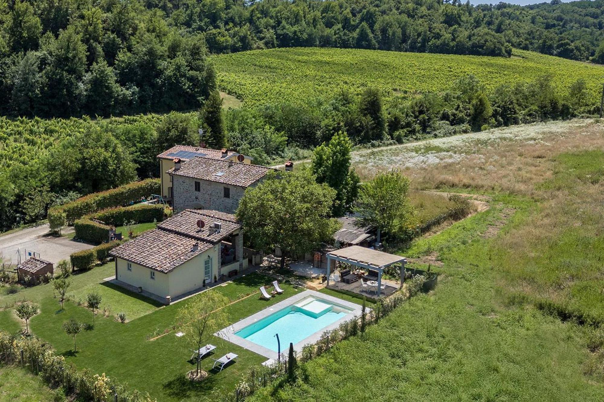 Il Fienile Toscano Montevarchi Exterior foto